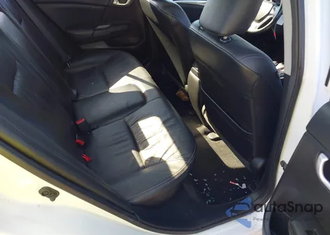 2015 Honda Civic Ex-L z USA, uszkodzony, nr VIN 19XFB2F9XFE025641